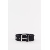 CARHARTT WIP BLACK SKEIN BELT